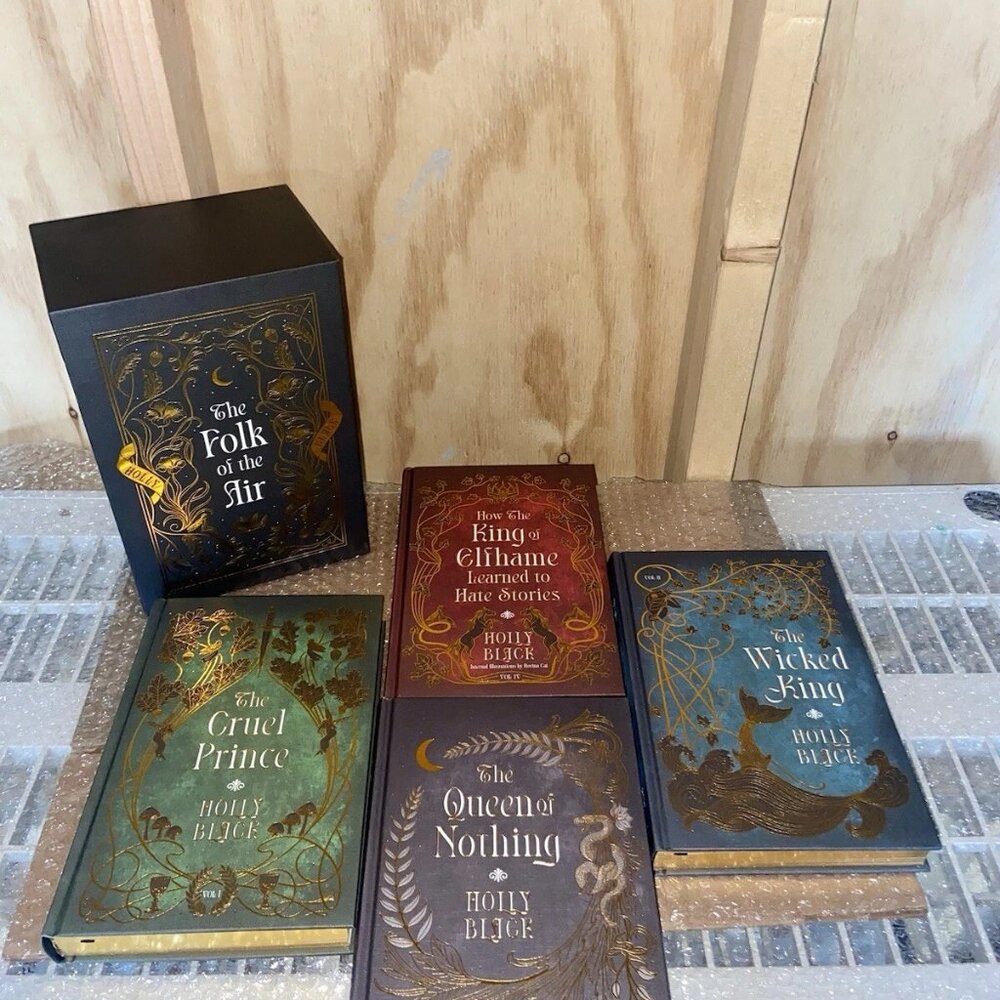 LitJoy Folk of the Air Holly Black The Cruel Prince 2nd Print Run